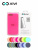 Накладка задняя Xivi для APPLE iPhone 7 8 Plus, Silicon Case, силикон, матовая, №33, цвет розовый 5