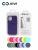 Накладка задняя Xivi для APPLE iPhone 12 5.4, Silicon Case, силикон, матовая, №17, цвет фиолетовый 5