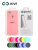 Накладка задняя Xivi для HUAWEI Honor 9A, Silicon Case, силикон, матовая, №19, цвет розовый 5