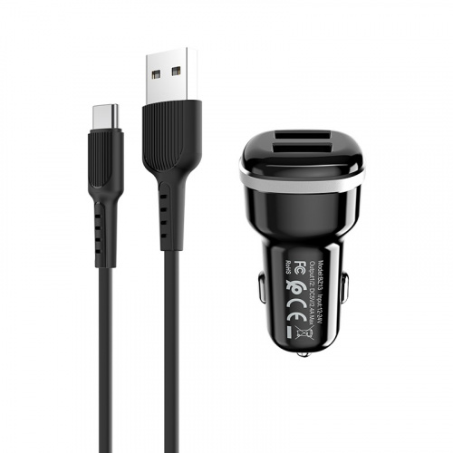 borofone-bz13-extreme-dual-port-car-charger-set-usb-c-cable-specs
