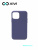 Накладка задняя Xivi для APPLE iPhone 12 6.1 6.1 Pro, Silicon Case, силикон, матовая, №2, цвет индиго, тёмный 1