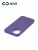 Накладка задняя Xivi для APPLE iPhone 12 6.7, Silicon Case, силикон, матовая, №17, цвет фиолетовый 4