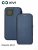 Чехол-книжка Xivi для XIAOMI MI 11, Fashion Case, на магните, экокожа, цвет темно-синий 6