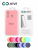 Накладка задняя Xivi для HUAWEI P30 Lite Nova 4E, Silicon Case, силикон, матовая, №19, цвет розовый 5