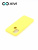 Накладка задняя Xivi для SAMSUNG Galaxy A21S, Silicon Case, силикон, матовая, №41, цвет жёлтый 4