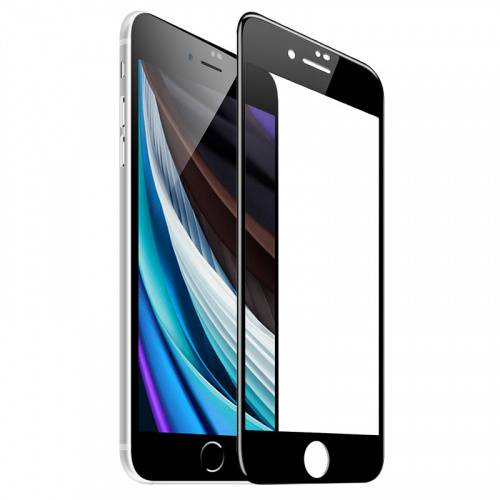 hoco-full-screen-silk-screen-hd-tempered-glass-set-for-iphone-se-10pcs-g5-phone
