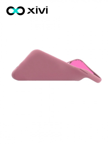 Накладка задняя Xivi для APPLE iPhone 11 Pro, Silicon Case, силикон, матовая, №73, цвет винный 6