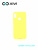 Накладка задняя Xivi для HUAWEI Y6 PRIME 2019 Y6S, Silicon Case, силикон, матовая, №41, цвет жёлтый 1