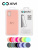 Накладка задняя Xivi для SAMSUNG Galaxy A71 5G, Silicon Case, силикон, матовая, №30, цвет розовый 5