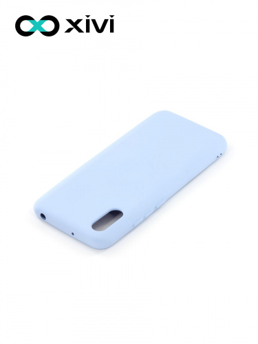 Накладка задняя Xivi для XIAOMI Redmi 9A, Silicon Case, силикон, матовая, №42, цвет сиреневый 4