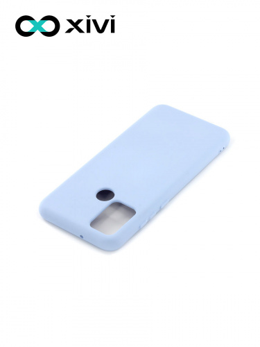 Накладка задняя Xivi для HUAWEI Honor 9A, Silicon Case, силикон, матовая, №42, цвет сиреневый 4