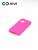 Накладка задняя Xivi для APPLE iPhone 12 5.4, Silicon Case, силикон, матовая, №33, цвет розовый 3