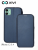 Чехол-книжка Xivi для APPLE iPhone 12 5.4, Fashion Case, на магните, экокожа, цвет темно-синий 1