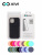 Накладка задняя Xivi для APPLE iPhone 12 5.4, Silicon Case, силикон, матовая, №1, цвет чёрный 5