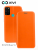 Чехол-книжка Xivi для HUAWEI Honor 9A, Fashion Case, на магните, экокожа, цвет оранжевый 1