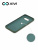 Накладка задняя Xivi для SAMSUNG Galaxy S8 Plus, Silicon Case, силикон, матовая, №59, цвет темно-зеленый 2