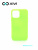 Накладка задняя Xivi для APPLE iPhone 12 6.1 6.1 Pro, Silicon Case, силикон, матовая, №61, цвет салатовый 1