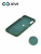 Накладка задняя Xivi для APPLE iPhone X XS, Silicon Case, силикон, матовая, №59, цвет темно-зеленый 2