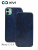 Чехол-книжка Xivi для APPLE iPhone 12 5.4, Premium, вертикальный шов, на магните, экокожа, цвет темно-синий 1