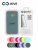 Накладка задняя Xivi для SAMSUNG Galaxy J2 CORE J260, Silicon Case, силикон, матовая, №56, цвет зелёный 5