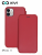 Чехол-книжка Xivi для APPLE iPhone 11, Fashion Case, на магните, экокожа, цвет красный 1