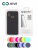 Накладка задняя Xivi для HUAWEI P Smart (2019), Silicon Case, силикон, матовая, №1, цвет чёрный 5