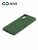 Накладка задняя Xivi для SAMSUNG Galaxy A41, Silicon Case, силикон, матовая, №59, цвет темно-зеленый 3