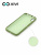 Накладка задняя Xivi для HUAWEI Y5 (2019) 8S, Silicon Case, силикон, матовая, №57, цвет зелёный 2