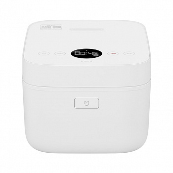 Смарт-рисоварка XIAOMI, MFB2AM, Mijia Smart Rice, пластик, 3л, белый