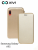 Чехол-книжка Xivi для SAMSUNG  Galaxy A02, Fashion Case, на магните, экокожа, цвет золотой 1