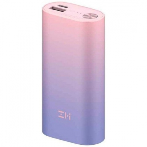 power_bank_xiaomi_mi_zmi_10000mah_type_c_mini_high_end_versiya_3a_30w_qc_3.0_pd_3.0_qb818_fioletovo_rozovyy_1997404_2