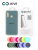 Накладка задняя Xivi для HUAWEI P30 Lite Nova 4E, Silicon Case, силикон, матовая, №56, цвет зелёный 5