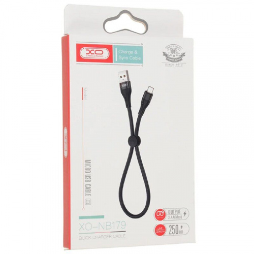 kabel-xo-microusb-nb179-2.4a-025m-black-25427497130893_small11