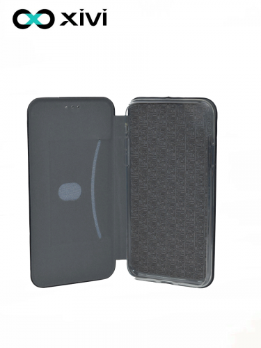 Чехол-книжка Xivi для APPLE iPhone 11 Pro Max, Fashion Case, на магните, экокожа, цвет чёрный 4