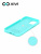 Накладка задняя Xivi для APPLE iPhone 12 6.1 6.1 Pro, Silicon Case, силикон, матовая, №8, цвет голубой 2