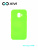 Накладка задняя Xivi для SAMSUNG Galaxy J2 2018 J250G, Silicon Case, силикон, матовая, №61, цвет салатовый 1