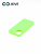 Накладка задняя Xivi для APPLE iPhone 12 5.4, Silicon Case, силикон, матовая, №61, цвет салатовый 4
