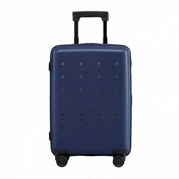 Чемодан на колесах XIAOMI, LXX01RM, Suitcase, поликарбонат, 20 дюймов, молодежный, синий
