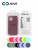 Накладка задняя Xivi для APPLE iPhone 12 5.4, Silicon Case, силикон, матовая, №73, цвет винный 5