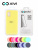 Накладка задняя Xivi для SAMSUNG Galaxy A41, Silicon Case, силикон, матовая, №41, цвет жёлтый 5