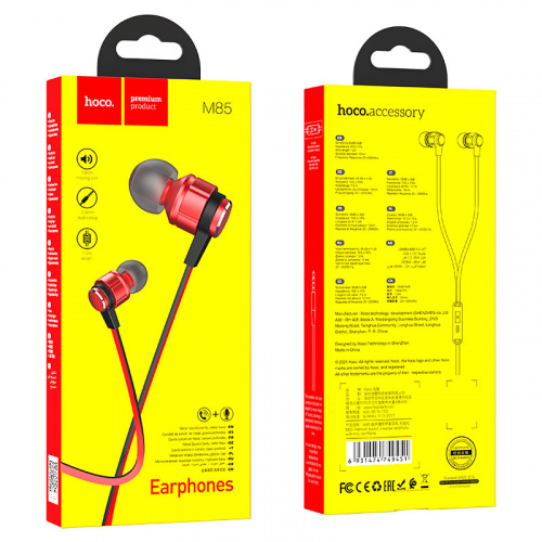hoco-m85-platinum-sound-universal-earphone-with-mic-package-red-flame