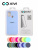 Накладка задняя Xivi для HUAWEI Honor 9A, Silicon Case, силикон, матовая, №42, цвет сиреневый 5