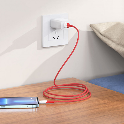 hoco-x70-ferry-charging-data-cable-usb-to-lightning-interior-red