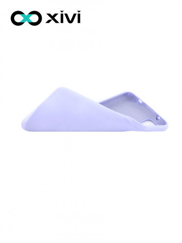 Накладка задняя Xivi для HUAWEI Honor 30 , Silicon Case, силикон, матовая, №11, цвет лавандовый 6