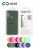 Накладка задняя Xivi для HUAWEI Y9 PRIME P SMART Z, Silicon Case, силикон, матовая, №59, цвет темно-зеленый 5