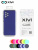 Накладка задняя Xivi для SAMSUNG  Galaxy A32 (2026), Silicon Case, силикон, матовая, №17, цвет фиолетовый
