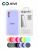 Накладка задняя Xivi для SAMSUNG Galaxy A50 A30S A50S, Silicon Case, силикон, матовая, №11, цвет лавандовый 5