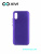 Накладка задняя Xivi для XIAOMI Redmi 9A, Silicon Case, силикон, матовая, №17, цвет фиолетовый 1