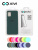 Накладка задняя Xivi для SAMSUNG Galaxy A31, Silicon Case, силикон, матовая, №46, цвет изумрудный 5