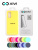 Накладка задняя Xivi для HUAWEI Honor 30 , Silicon Case, силикон, матовая, №41, цвет жёлтый 5